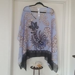 NWT!  NEW YORK AND CO  TOPPER